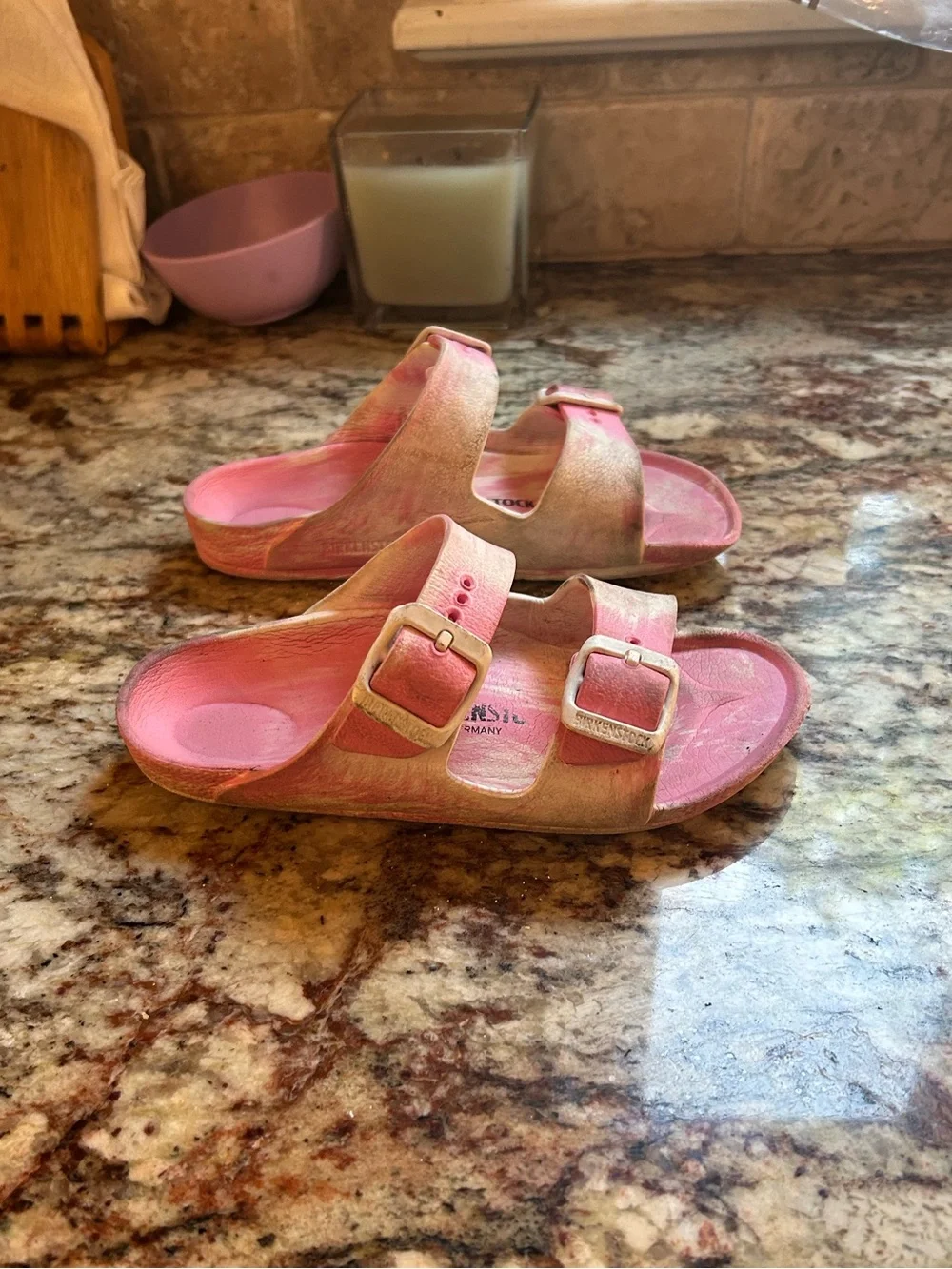 Girls Birkenstock Arizona EVA sandal